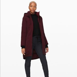 BNWT Lululemon Winter Warrior Parka